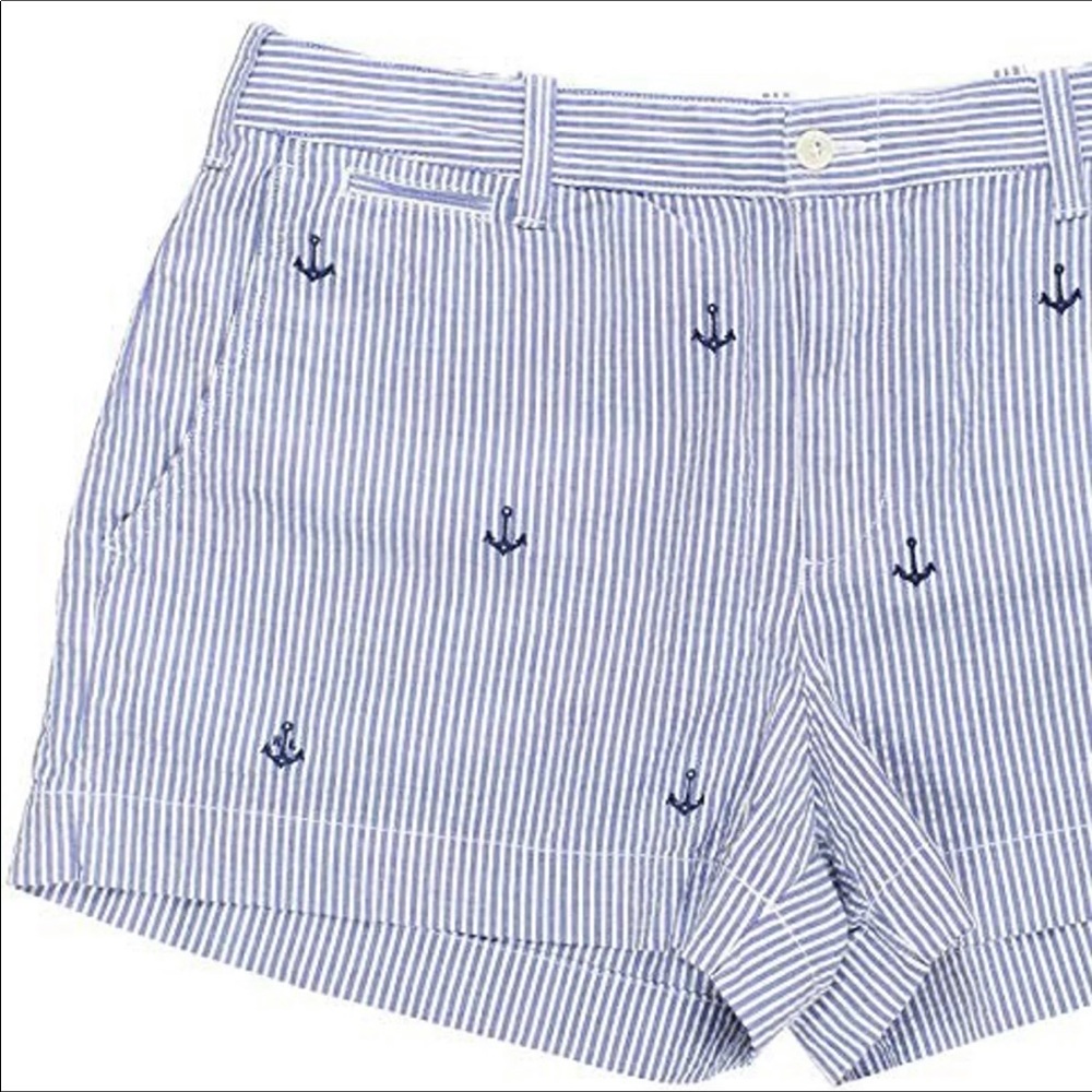 Striped Shorts